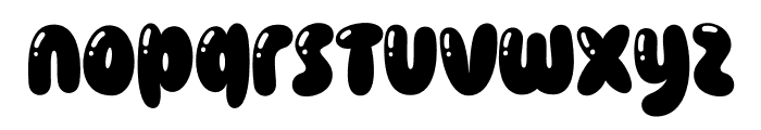 Smothy Font LOWERCASE