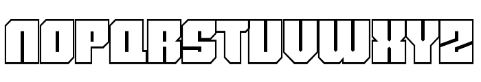 Smugbuld-Outline Font UPPERCASE