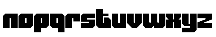 SmugbuldRegular Font LOWERCASE