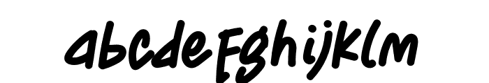 Smys Font LOWERCASE