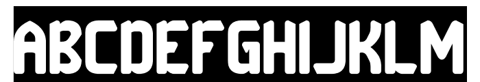 Snack Bite-Inverse Font UPPERCASE