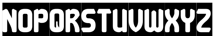 Snack Bite-Inverse Font UPPERCASE
