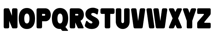 Snack Break Regular Font UPPERCASE