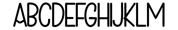 Snailer Regular Font LOWERCASE