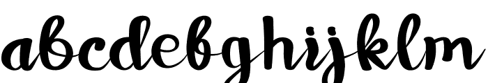 Snakehead Font LOWERCASE