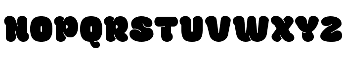 Snap Pop Regular Font UPPERCASE