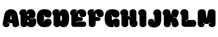 SnapPop-Regular Font UPPERCASE