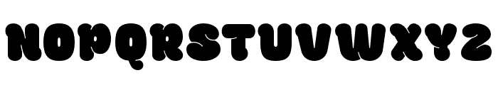 SnapPop-Regular Font UPPERCASE