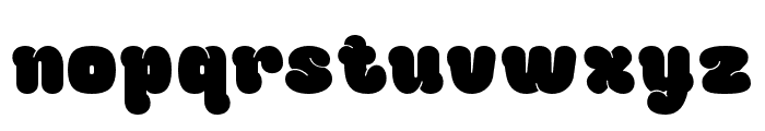 SnapPop-Regular Font LOWERCASE