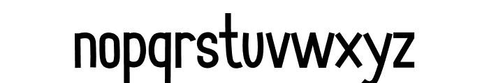 Snappy Doodle Font LOWERCASE