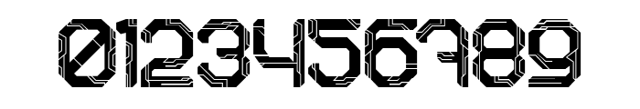 Snapshock One Font OTHER CHARS