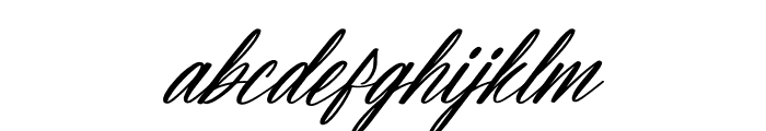 Snapshot Dreams Italic Font LOWERCASE