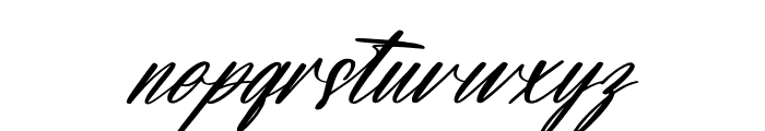 Snapshot Dreams Italic Font LOWERCASE