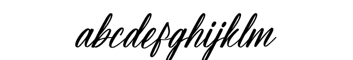 Snapshot Dreams Font LOWERCASE