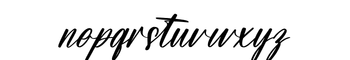 Snapshot Dreams Font LOWERCASE