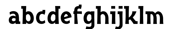 Snazzy Sprout Font LOWERCASE