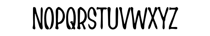 Snewent Font LOWERCASE