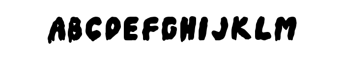 Snobrok Regular Font LOWERCASE