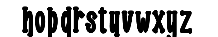 Snoklyn-Bold Font LOWERCASE