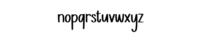 Snorkeling Font LOWERCASE