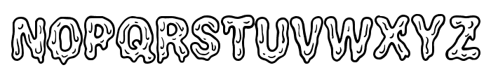 Snot Slime By Squeeb Cr Regular Font LOWERCASE