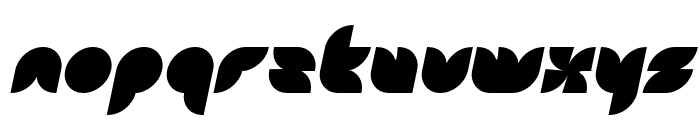 Snow Mask Bold Italic Font LOWERCASE