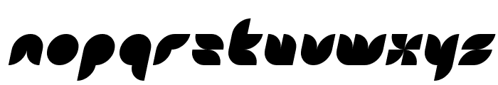 Snow Mask Italic Font LOWERCASE