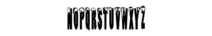 Snow Town Font UPPERCASE