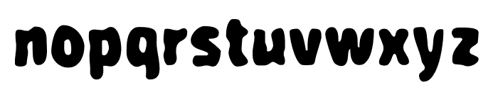 SnowOnTheRoof Font LOWERCASE