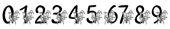 Snowdrop Doodle Font OTHER CHARS