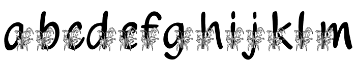 Snowdrop Doodle FONT