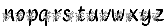 Snowdrop Doodle Font LOWERCASE