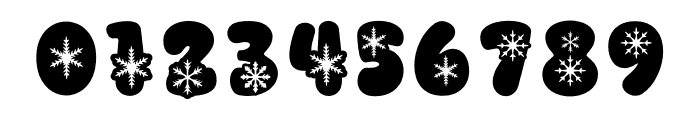 Snowdust Font OTHER CHARS