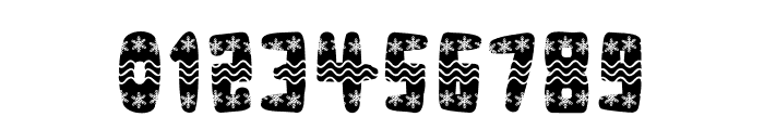 Snowflake Wave Font OTHER CHARS