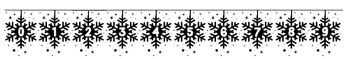 Snowflakes String Regular Font OTHER CHARS