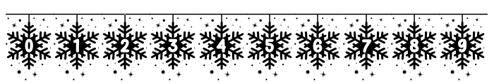 SnowflakesString-Regular Font OTHER CHARS