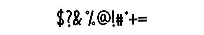 Snowglow Font OTHER CHARS