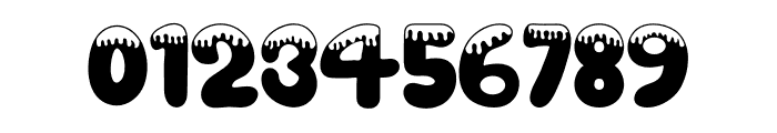Snowmie Font OTHER CHARS