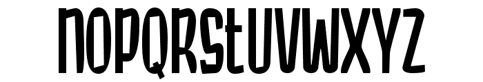 SnowyOwl-Regular Font UPPERCASE