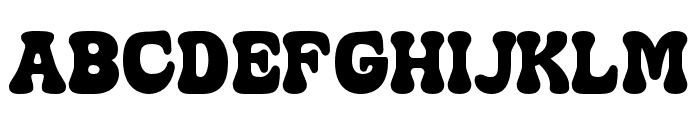 Snugle Font UPPERCASE