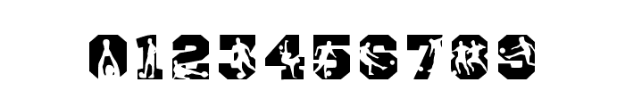 Soccer Font Regular Font OTHER CHARS