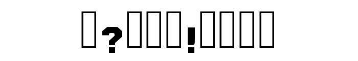 Soccer Font Regular Font OTHER CHARS