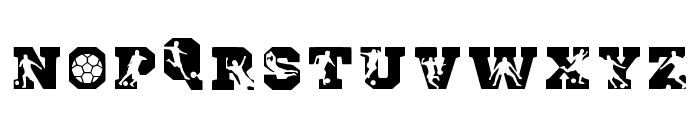 Soccer Font Regular Font LOWERCASE