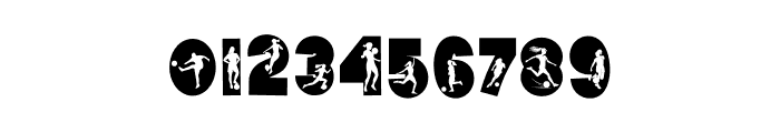 Soccer Woman Font OTHER CHARS