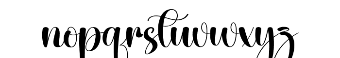 Society Lovely Font LOWERCASE