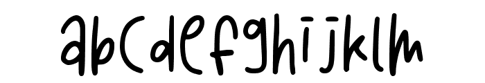 Sociogram Monoline Regular Font LOWERCASE