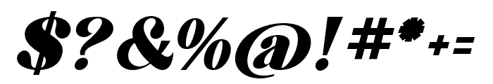 Sociolla-italic Font OTHER CHARS