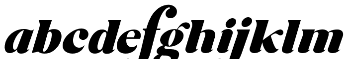 Sociolla-italic Font LOWERCASE