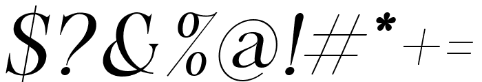 Sockard Beautiful Bold Italic Bold Italic Font OTHER CHARS