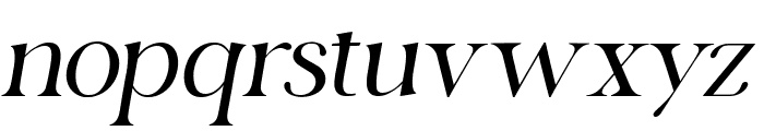 Sockard Beautiful Bold Italic Bold Italic Font LOWERCASE